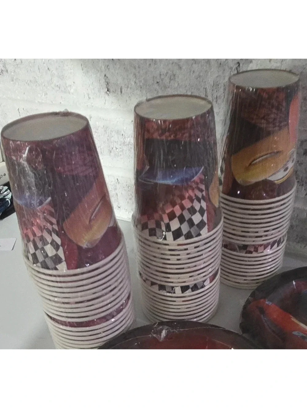Cars Birthday Party Decor